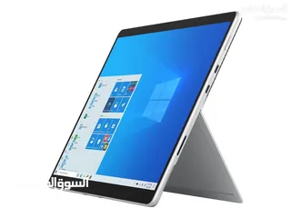  4 Microsoft Surface Pro 11th Gen  11th Gen  i5 8GB RAM  256GB  Platinum  Pen+K.B