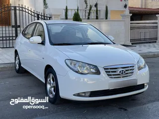  3 هونداي افانتي موديل 2010 وارد الوكاله ومالك واحد من الشركه ستخدام شخصي