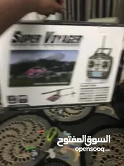  3 Super voyager Wltoys helicopter