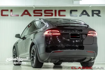  7 Tesla Model X Standard Range  2019   السيارة بحالة ممتازة جدا و قطعت مسافة 51,000 كيلو متر فقط