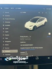  7 Tesla ModelY longrange 2023