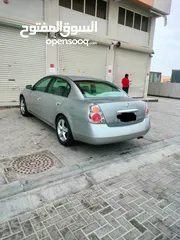  4 Nissan Altima 2.5 S