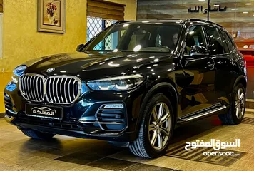  3 BMW X5 2020 XDraive 45e  كفالة الوكالة