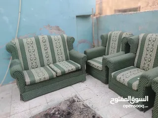  2 كنبايات مستعمله