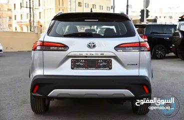  6 كورولا كروس Toyota Corolla Cross 2023