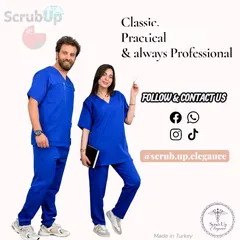  29 فرصة إستثمارية في المملكة العربية السعودية بماركة Scrub Up Elegance للإسكرابات والملبوسات الطبية.