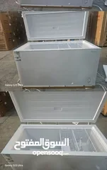  1 تنزيلات وتخفيضات على جميع فريزرات سطحي . عامودي جديدة بالكرتون ودفع عند الاستلام المنتج