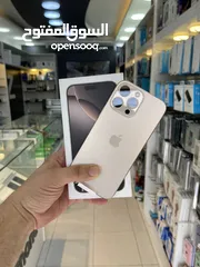  1 iPhone 16pro max 256 استعمال يوم واحد