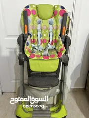  1 كرسي طعام للاطفال شيكو