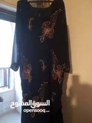  5 فساتين سهره استعمال مره واحده بحالت الجديد