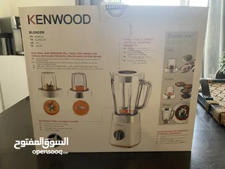  2 New kenwood blender