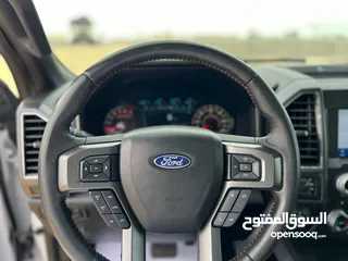  20 فورد F-150 سبورت 2018 بحادث بسيط