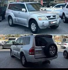  2 Pajero for sale