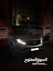  6 كيا سبورتاج 2015