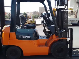  1 رافعه شوكية نوع تيوتا للبيع