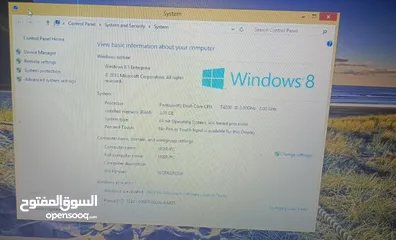  14 لاب توب ديوال كور عليه وندوز نازل جديد مع برامج و العاب و بشغل نت