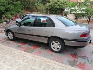  2 اوبل اوميقا سلفر95