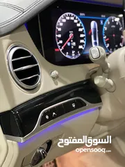  13 Mercedes Benz S560 2018