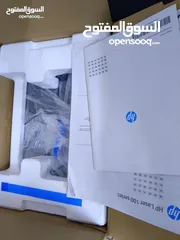  11 طابعة HP107W ليزر للبيع المستعجل
