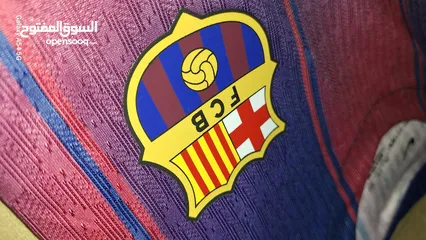  4 طقم برشلونة ل موسم 2026 FC BARCELONA KIT 2026 HOME KIT