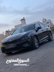  2 كيا k5 موديل 2021 بمواصفات مميزة وجميلة للبيع