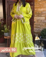  8 قطع ملابس ستاتي تركي بجنن و في مقاسات..
