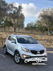  1 سبورتاج ديزل ماتور 2000 اتومات 4*4 اصل برايفت فحص ممتاز