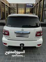  8 نيسان باترول بلاتينيوم  2014 ‏Nissan patrol platinum