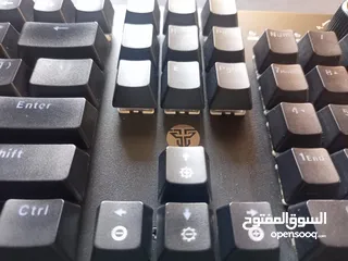  5 كيبورد احترافي "Fantech Mk85" - راحة، تحكم، وإبداع بين يديك!