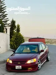 1 هوندا سفيك 2001