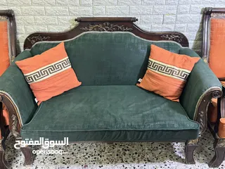  6 قنفات استقبال للبيع