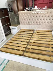  3 غرفه نوم ماستر خشب لاتيه   وزان بالكامل  خزانه سحابات ارتفاع طابقين  احرف زان بالكامل أوجه زجاجيه ل