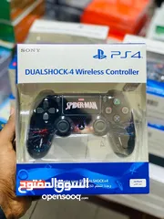  5 PS4 wireless master quality controller with free dileverd in muscut
