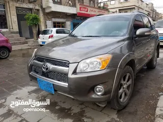  15 تويوتا راف فور 2011 امريكي فل كامل رقم واحد  Toyota rav4