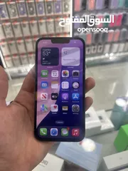  8 iPhone 14 128 GB used  ايفون 14 128 جيجا مستعمل بحاله الوكاله  بطاريه 88لل90‎%‎