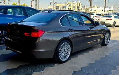  5 BMW 320i 2012 2000cc Luxury  جميع المواصفات