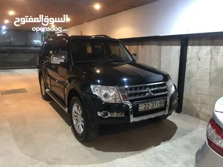  2 باجيرو 2016  GLS اسود 3800cc فل كامل فحص بحالة الوكالة