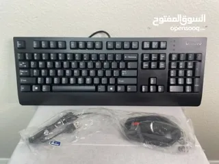  1 Lenovo USB Keyboard & Mouse Combo Model SK 8827 NIB