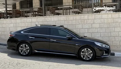  4 هونداي سوناتا /2019 هايبرد