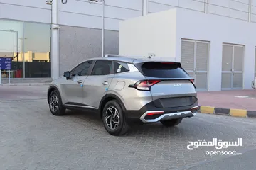  13 Kia sportage 2022 Korean imported كيا سبورتج  diesel new shape