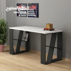  2 مكتب دراسة مميز قياس 120سم عدة موديلات وألوان