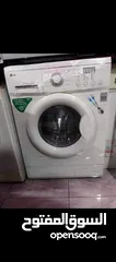  1 غسالة lg 7kg  direct drive