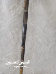  4 عكازة فرعونية قديمة انتيك عاج قرن غزال