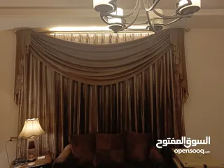  2 برداي صالون عدد 2 و سجادة