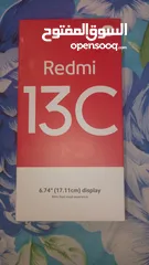  2 Redmi 13C 4GB 128GB with Box and accessories for sale