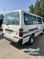  3 Sal Toyota  Haice passenger 10 seat