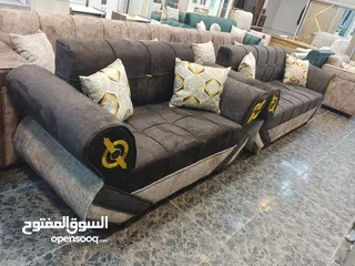  13 طقم كنب 7 مقاعد حرف B . هاد العرض لفترة محدودة جدا.. لحق حالك... واكسب العرض