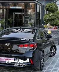  29 كوري HUNDAI SONATA 2018 فحص كامل مميزة