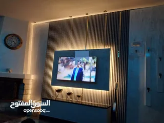  8 شقة مفروشة مميزة للبيع في خلدا (تلاع قصر خلدا) طابق ثالث 90م تشطيب سوبر ديلوكس بسعر مغري