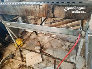  5 معدات مطعم للبيع بحاله ممتازه